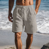 Die Seabourne Baumwollshorts – leichte Herrenshorts