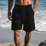 Die Seabourne Baumwollshorts – leichte Shorts für Herren