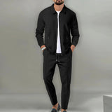Das Cornwall Leinen-Set – Sommerhemd & Hose für Herren