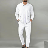 Das Cornwall Leinen-Set – Sommerhemd & Hose für Herren