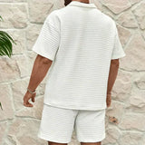 Das Redford Co-Ord-Set - Poloshirt & Shorts für Herren