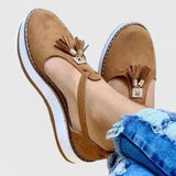 Haylie – Bequeme Loafer mit Polsterung