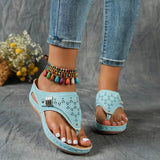 Élodie - Zehentrenner-Sandalen für Damen