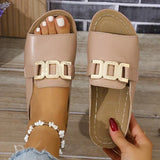 Gracie – Leichte Slip-on-Sandalen