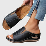Hazel | Gepolsterte Komfort-Sandalen