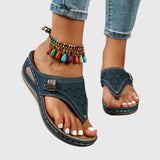 Anika | Zehentrenner-Sandalen