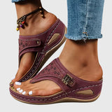 Anika | Zehentrenner-Sandalen