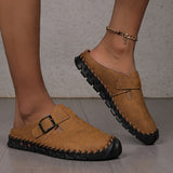 Marly - Bequeme Pantolette mit Schnalle