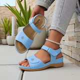 Liana – Leichte Sommersandale mit Klettverschluss