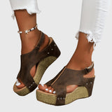 Lucinda | Elegante Komfort-Sandalen