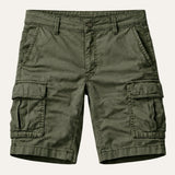 Die Ashford Herren-Cargoshorts im leichten Tactical-Stil
