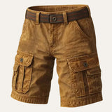 Die Brixton Herren-Cargoshorts im Vintage-Stil