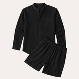 Das Algrave Leinen-Set – Sommer-Co-Ord für Herren