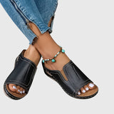 Hazel | Gepolsterte Komfort-Sandalen