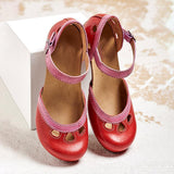Laisy - Komfortsandalen mit flachem Absatz