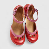 Reeva | Gepolsterte Komfort-Sandalen