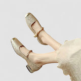 Pax | Elegante Mary Janes