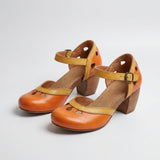 Laisy - Komfortsandalen mit flachem Absatz