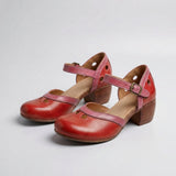 Laisy - Komfortsandalen mit flachem Absatz