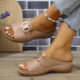 Gracie – Leichte Slip-on-Sandalen