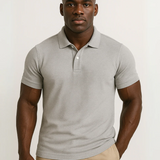 The Corsica Weißes Herren-Poloshirt – Zeitloser Old-Money-Stil