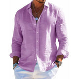 Guillaume – Elegantes Hemd aus atmungsaktivem Gewebe