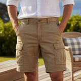 Die Ashford Herren-Cargoshorts im leichten Tactical-Stil