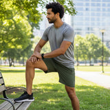 Die Seabrook Herren-Shorts für Training & Laufen, leicht