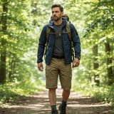 Die Brookline Herren-Cargoshorts für draußen – leicht, im Tactical-Utility-Stil