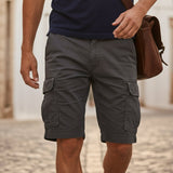 Die Ashford Herren-Cargoshorts im leichten Tactical-Stil