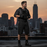 Die Glenmere Herren-Cargoshorts mit Taschen im leichten Tactical-Stil
