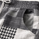 Die Oakwood Herren-Sommershorts mit Tunnelzug, farbenfroh und leger