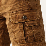Die Brixton Herren-Cargoshorts im Vintage-Stil