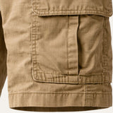 Die Ashford Herren-Cargoshorts im leichten Tactical-Stil