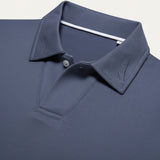Das Porto Herren-Shirt aus moderner Baumwolle mit langen Ärmeln
