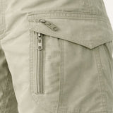Die Glenmere Herren-Cargoshorts mit Taschen im leichten Tactical-Stil