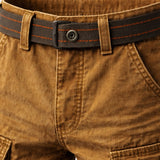 Die Brixton Herren-Cargoshorts im Vintage-Stil