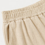Das Algrave Leinen-Set – Sommer-Co-Ord für Herren