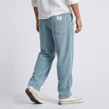 Axel | Cordhose mit weitem Bein