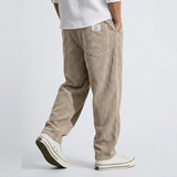 Laurent | Cordhose mit weitem Bein
