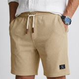 Théo – Lässige Shorts aus Strukturstrick