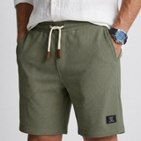 Tom – Legere Shorts aus strukturiertem Strickgewebe