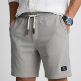 Timothée – Legere Shorts aus strukturiertem Strick