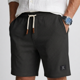 Noah – Legere Shorts aus Strukturstrick