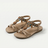 Nada – Gepolsterte Sandalen im Ibiza-Stil für Komfort & Eleganz