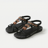 Nada – Gepolsterte Sandalen im Ibiza-Stil für Komfort & Eleganz