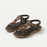 Nada – Gepolsterte Sandalen im Ibiza-Stil für Komfort & Eleganz