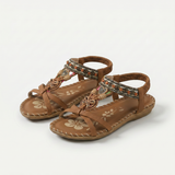 Nada – Gepolsterte Sandalen im Ibiza-Stil für Komfort & Eleganz