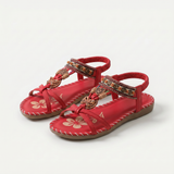 Nada – Gepolsterte Sandalen im Ibiza-Stil für Komfort & Eleganz