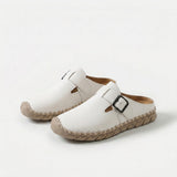Marly - Bequeme Pantolette mit Schnalle